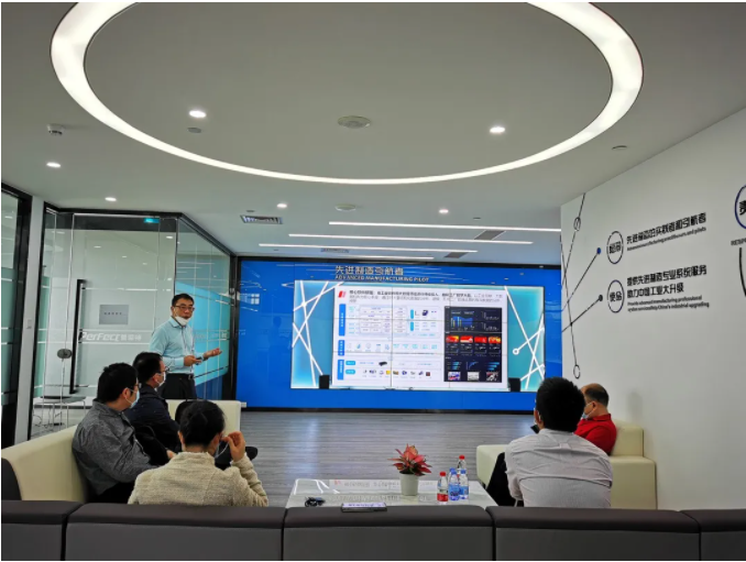 助推普菲特數(shù)字智造能力升級,強化產(chǎn)學研用四維一體戰(zhàn)略落地---記寶安區(qū)深交所領(lǐng)導蒞臨普菲特總部考察指導 助推普菲特數(shù)字智造能力升級,強化產(chǎn)學研用四維一體戰(zhàn)略落地---記寶安區(qū)深交所領(lǐng)導蒞臨普菲特總部考察指導