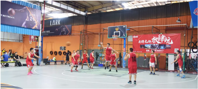 深圳普菲特與深圳市婺源商會2018夏季籃球聯(lián)誼賽 深圳普菲特與深圳市婺源商會2018夏季籃球聯(lián)誼賽