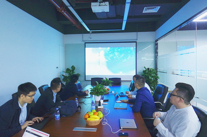 熱烈歡迎萬華化學劉明忠博士一行蒞臨普菲特參觀、交流合作 熱烈歡迎萬華化學劉明忠博士一行蒞臨普菲特參觀、交流合作