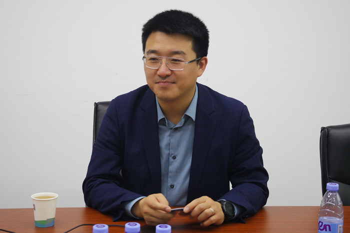 熱烈歡迎萬華化學劉明忠博士一行蒞臨普菲特參觀、交流合作 熱烈歡迎萬華化學劉明忠博士一行蒞臨普菲特參觀、交流合作