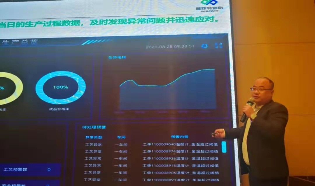 數(shù)據(jù)驅動,打造顏料行業(yè)“數(shù)字工廠” | 普菲特出席2021年海峽兩岸國際有機顏料行業(yè)年會暨智能、安全、低碳論壇 數(shù)據(jù)驅動,打造顏料行業(yè)“數(shù)字工廠” | 普菲特出席2021年海峽兩岸國際有機顏料行業(yè)年會暨智能、安全、低碳論壇