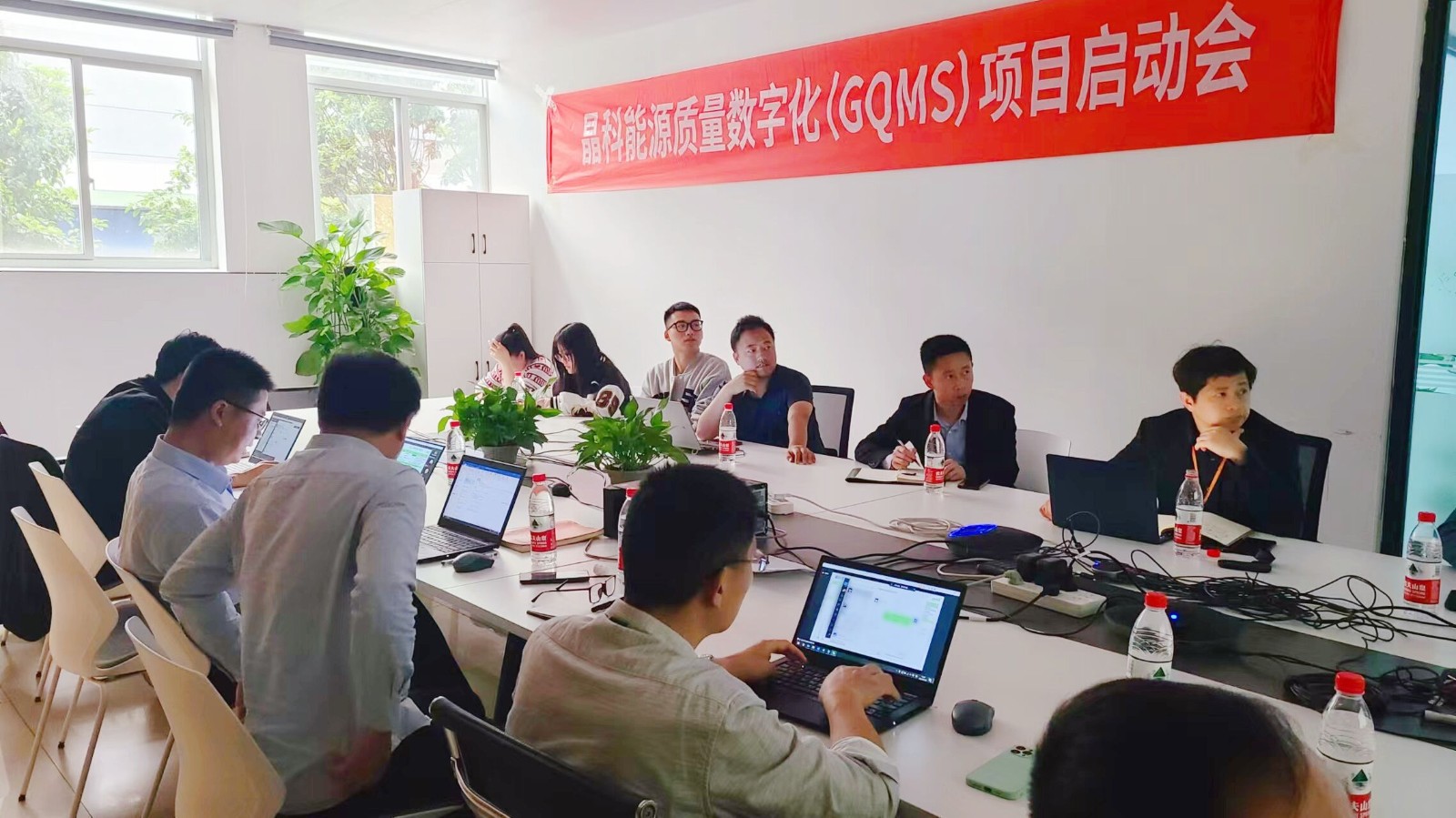 普菲特信息｜全面助推質(zhì)量數(shù)字化革新，構(gòu)建[晶科能源]質(zhì)量管理體系新格局