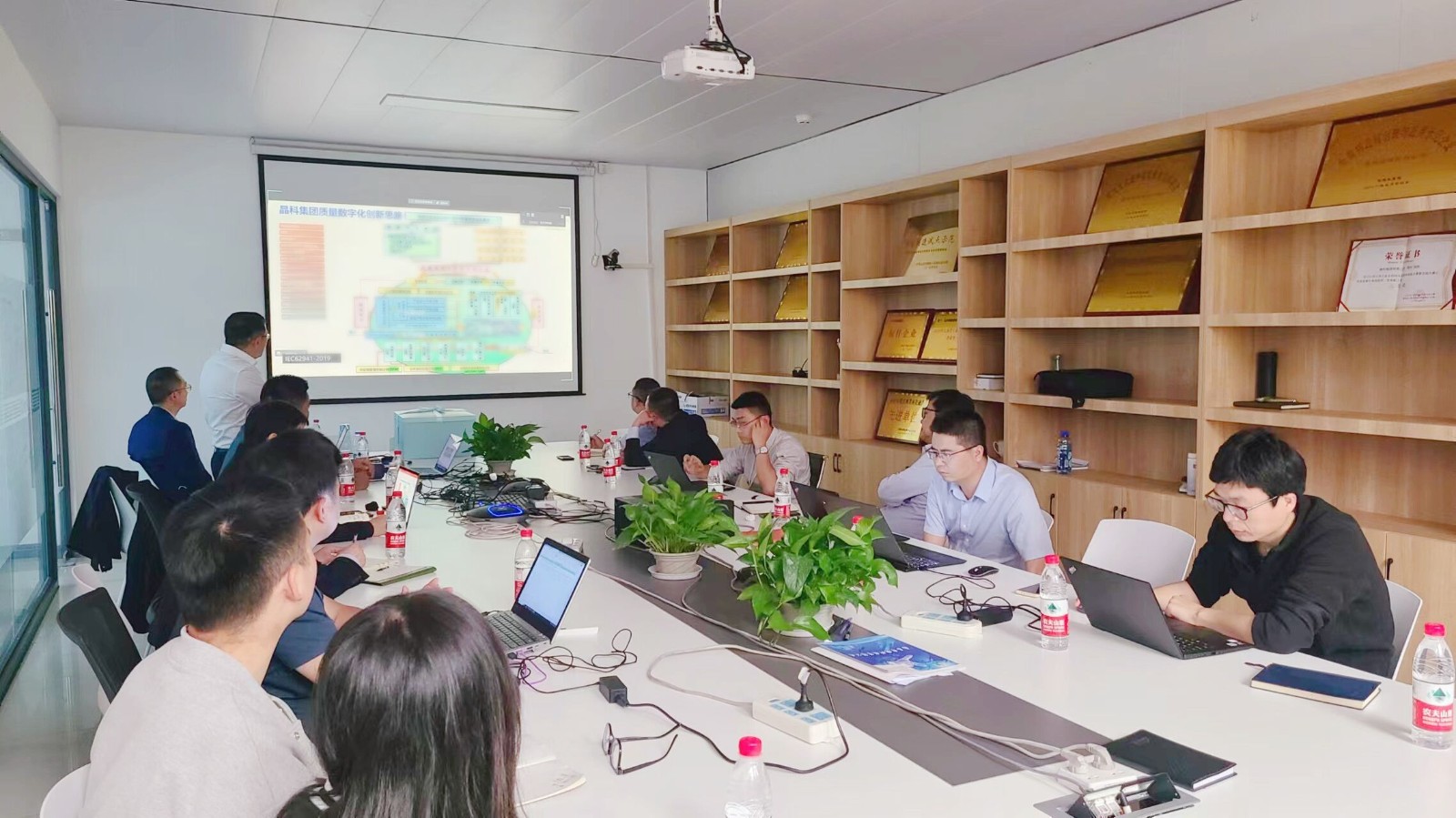 普菲特信息｜全面助推質(zhì)量數(shù)字化革新，構(gòu)建[晶科能源]質(zhì)量管理體系新格局